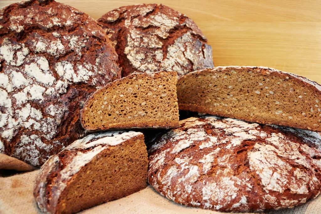 Schwarzbrot - Mühlenbäckerei Vielhaber im Sauerland