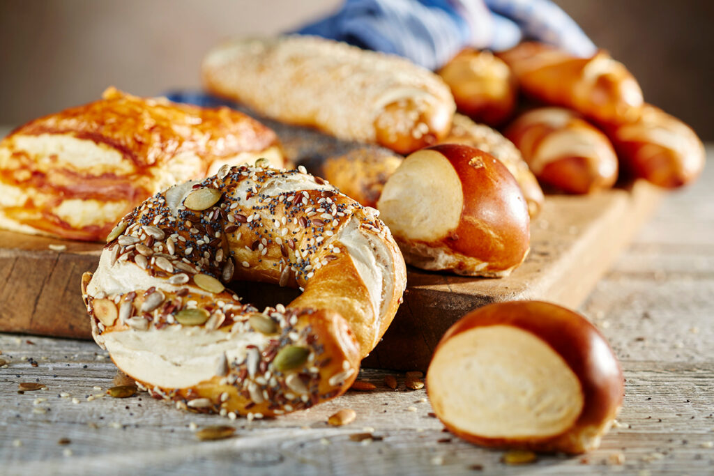 Laugengebäck Bäckerei Vielhaber